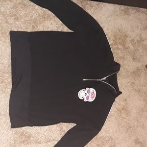 Work Out sweatshirt.